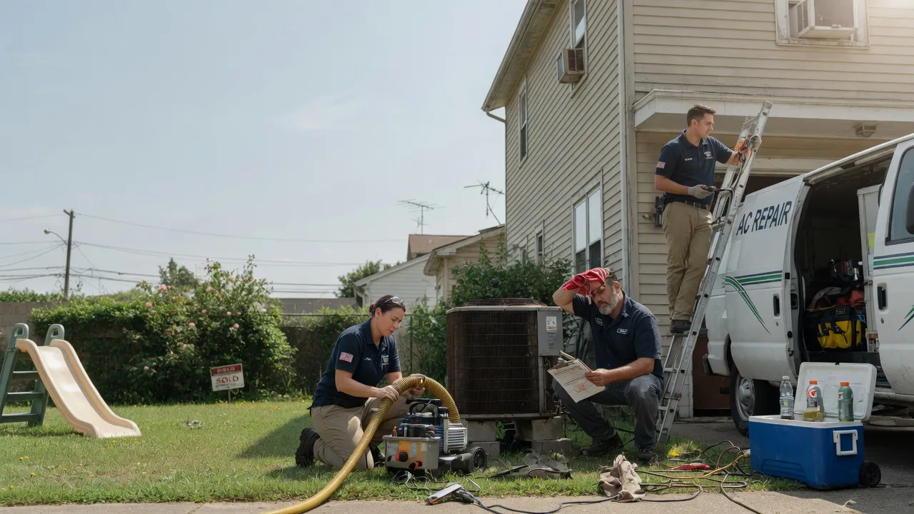 AC Repair in Montclair, NJ near me